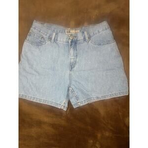 Womens denim shorts